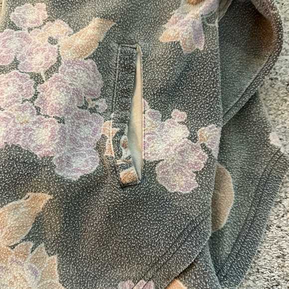 New Free People Printed Ruby Jacket in Charcoal Combo - Picture 12 of 12